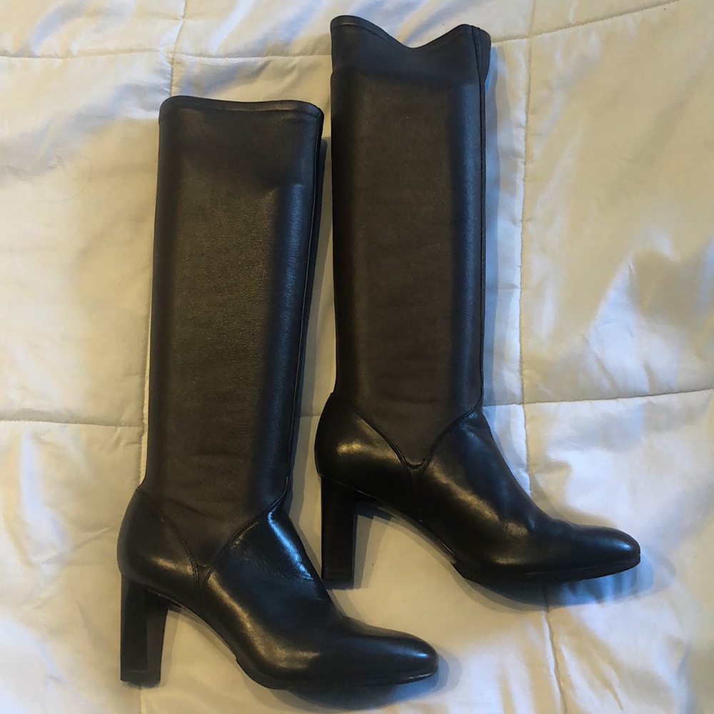 Cole Haan Stretch Heeled Boots -6B